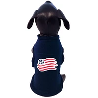 Red New England Revolution Pet T-Shirt