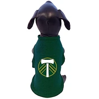 Green Portland Timbers Pet T-Shirt