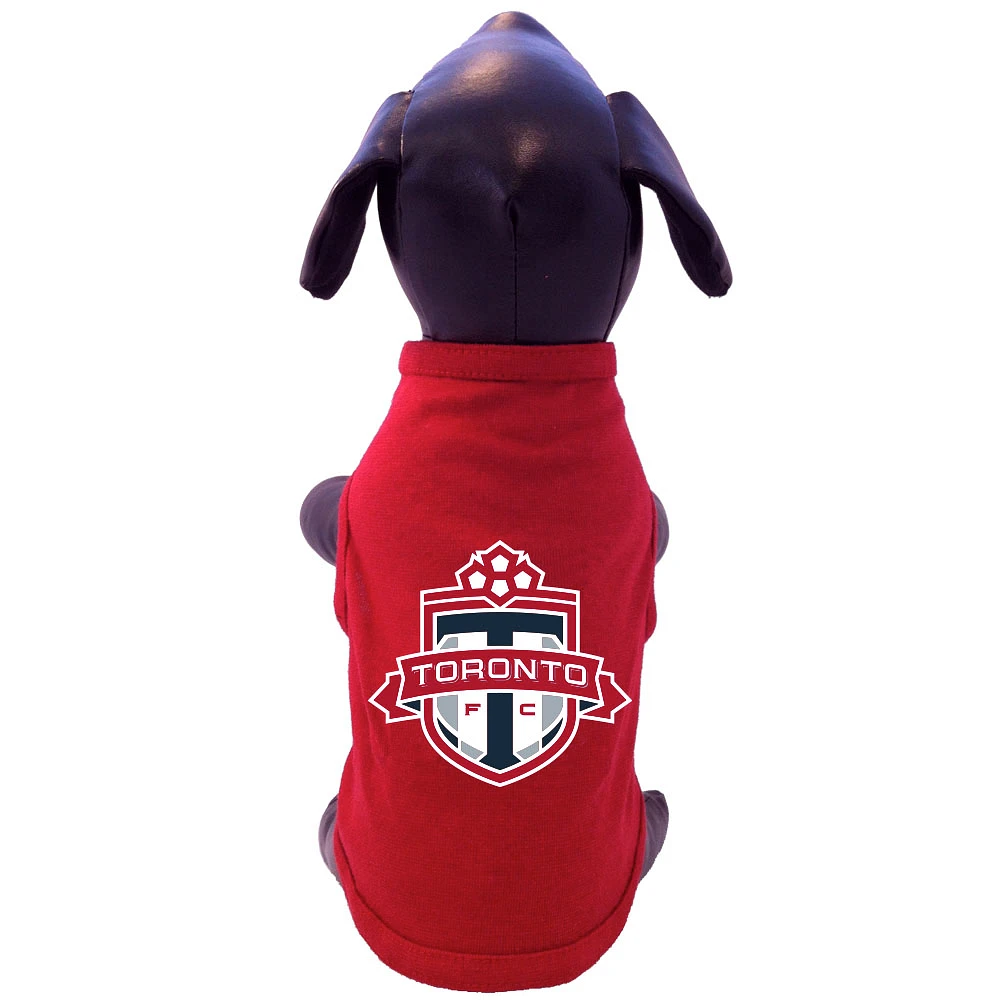 Red Toronto FC Pet T-Shirt