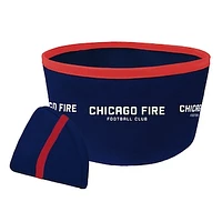 Chicago Fire Collapsible Travel Dog Bowl