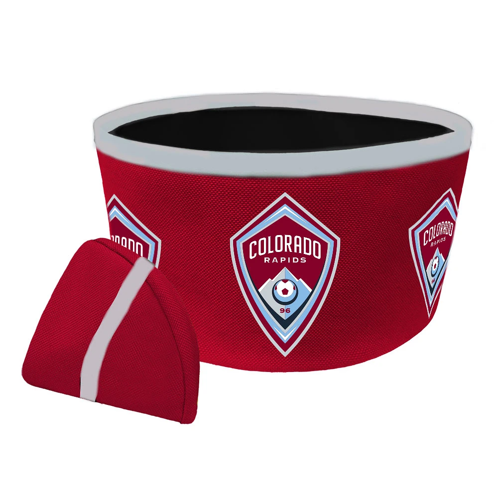 Colorado Rapids Collapsible Travel Dog Bowl