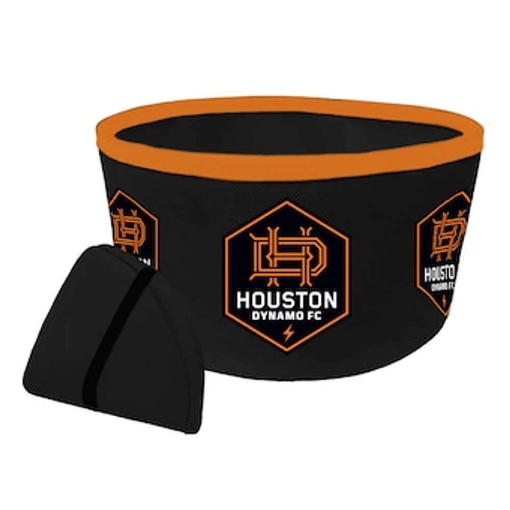 Houston Dynamo FC Collapsible Travel Dog Bowl