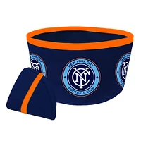 New York City FC Collapsible Travel Dog Bowl