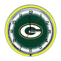 Imperial Green Bay Packers 18'' Neon Clock