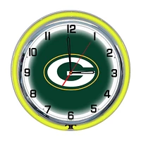 Imperial Green Bay Packers 18'' Neon Clock