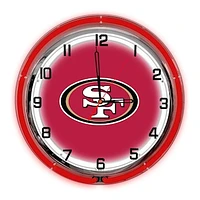 Imperial San Francisco 49ers 18'' Neon Clock