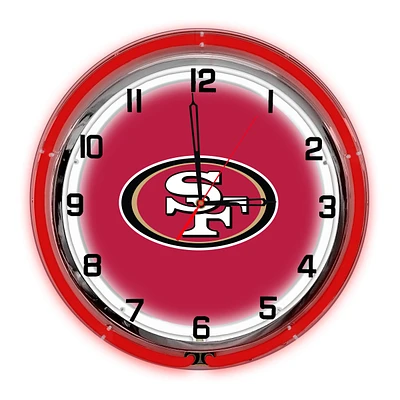 Imperial San Francisco 49ers 18'' Neon Clock