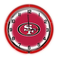 Imperial San Francisco 49ers 18'' Neon Clock