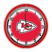 Imperial Kansas City Chiefs 18'' Neon Clock