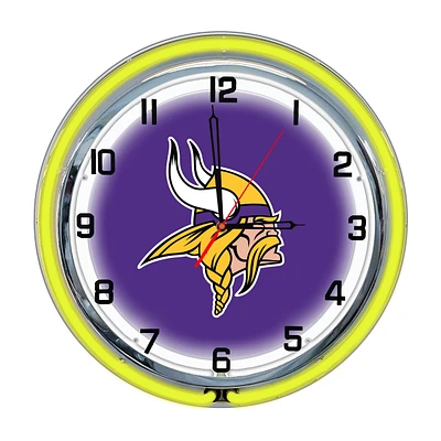 Imperial Minnesota Vikings 18'' Neon Clock