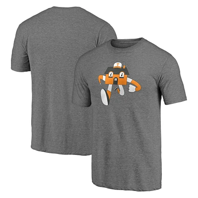 Men's Heather Gray Tennessee Volunteers Home Run Jack T-Shirt