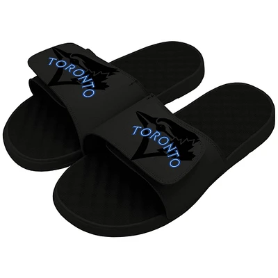 ISlide Black Toronto Blue Jays Tonal Pop - Slide Sandals