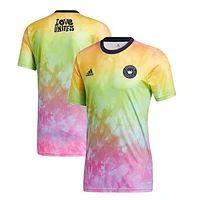 Men's adidas Charlotte FC 2021 Pride Pre-Match Performance Top