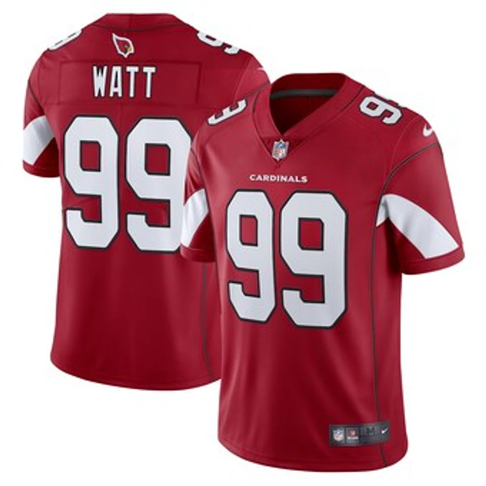 Men's Nike J.J. Watt Cardinal Arizona Cardinals Vapor Limited Jersey