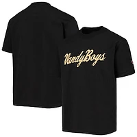 Youth Champion Black Vanderbilt Commodores Vandy Boys Team Chant T-Shirt