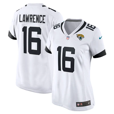 Women's Nike Trevor Lawrence White Jacksonville Jaguars Game Jersey