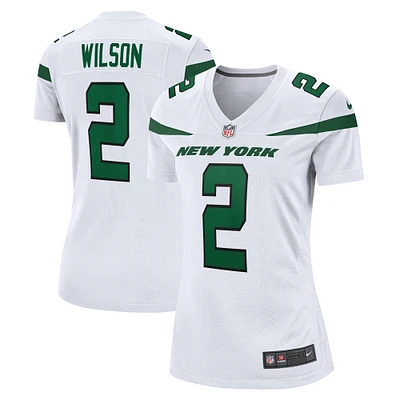 Women's Nike Zach Wilson New York Jets Player Jersey