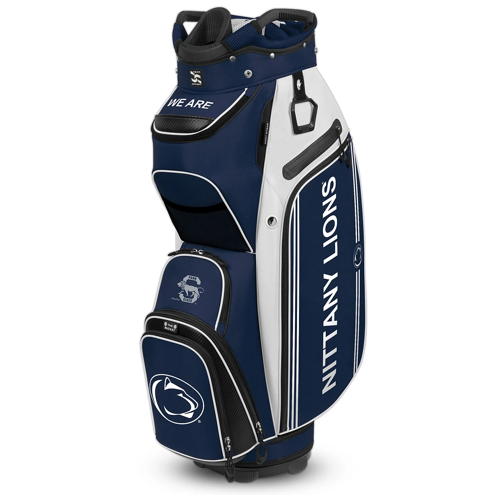 WinCraft Penn State Nittany Lions Bucket III Cooler Cart Golf Bag
