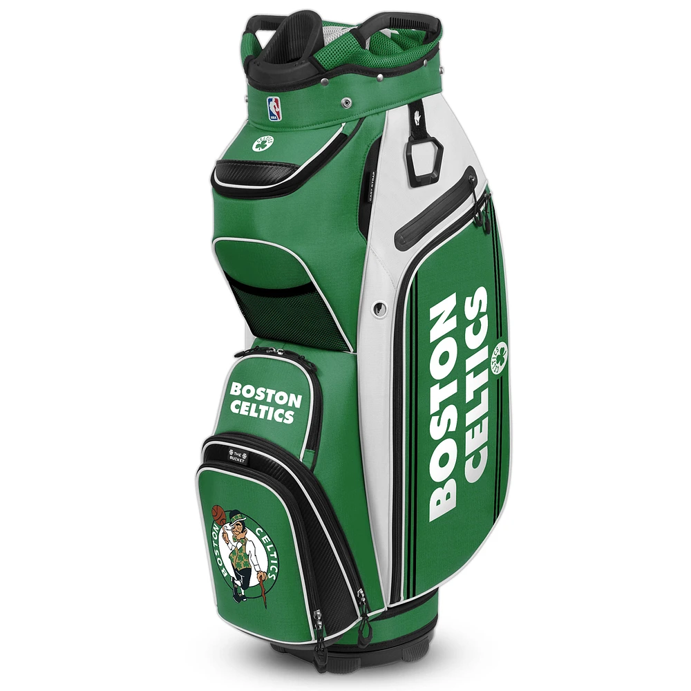 WinCraft Boston Celtics Bucket III Cooler Cart Golf Bag