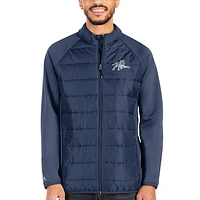 Men's Antigua Navy Jackson State Tigers Altitude Full-Zip Jacket