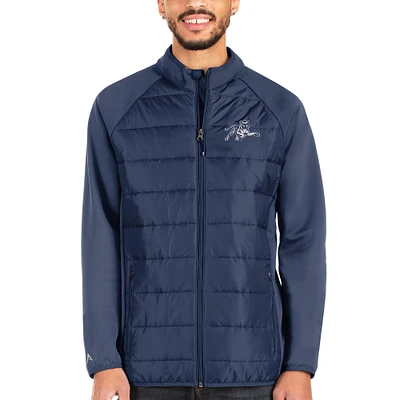 Men's Antigua Navy Jackson State Tigers Altitude Full-Zip Jacket