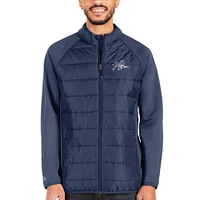 Men's Antigua Navy Jackson State Tigers Altitude Full-Zip Jacket