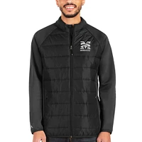 Men's Antigua Black Morehouse Maroon Tigers Altitude Full-Zip Jacket