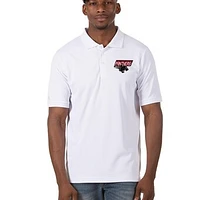 Men's Antigua White Clark Atlanta University Panthers Legacy Pique Polo
