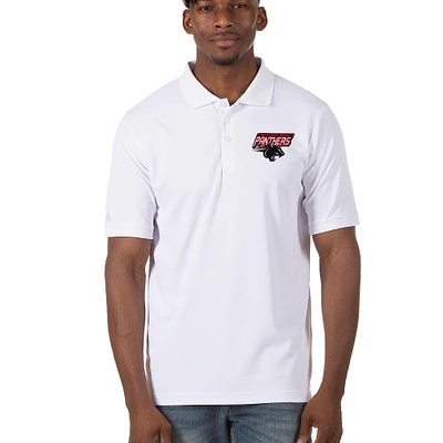 Men's Antigua White Clark Atlanta University Panthers Legacy Pique Polo