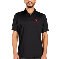 Men's Antigua Black North Carolina Central Eagles Big & Tall Tribute Polo