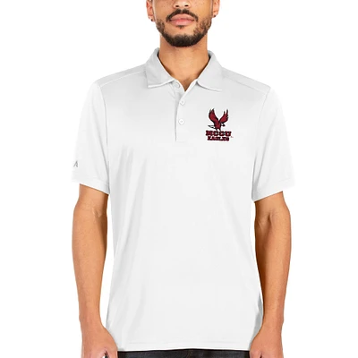 Men's Antigua White North Carolina Central Eagles Big & Tall Tribute Polo