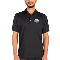 Men's Antigua Charcoal Southern University Jaguars Big & Tall Tribute Polo