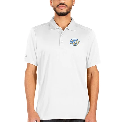 Men's Antigua White Southern University Jaguars Big & Tall Tribute Polo