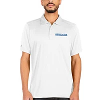 Men's Antigua White Spelman College Jaguars Big & Tall Tribute Polo