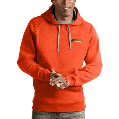 Men's Antigua Florida A&M Rattlers Victory Pullover Hoodie