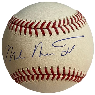 Mike Trout Los Angeles Angels Autographed Full Name ''Michael Nelson Trout'' Baseball