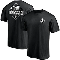 Men's Black Chicago White Sox Chi Town Hometown T-Shirt