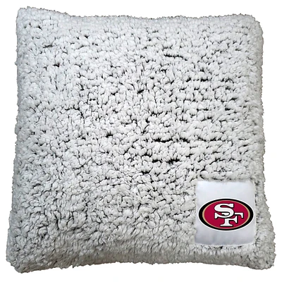 San Francisco 49ers 16'' x 16'' Frosty Pillow