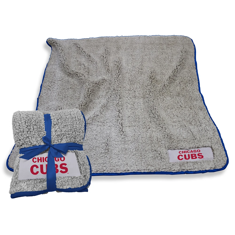 Chicago Cubs 50" x 60" Frosty Fleece Team Blanket