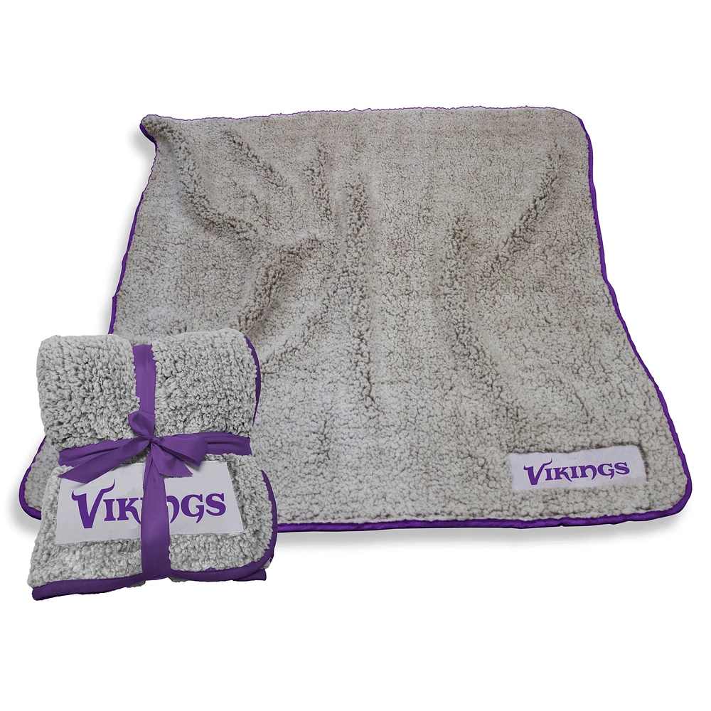 Minnesota Vikings 50" x 60" Frosty Fleece Team Blanket