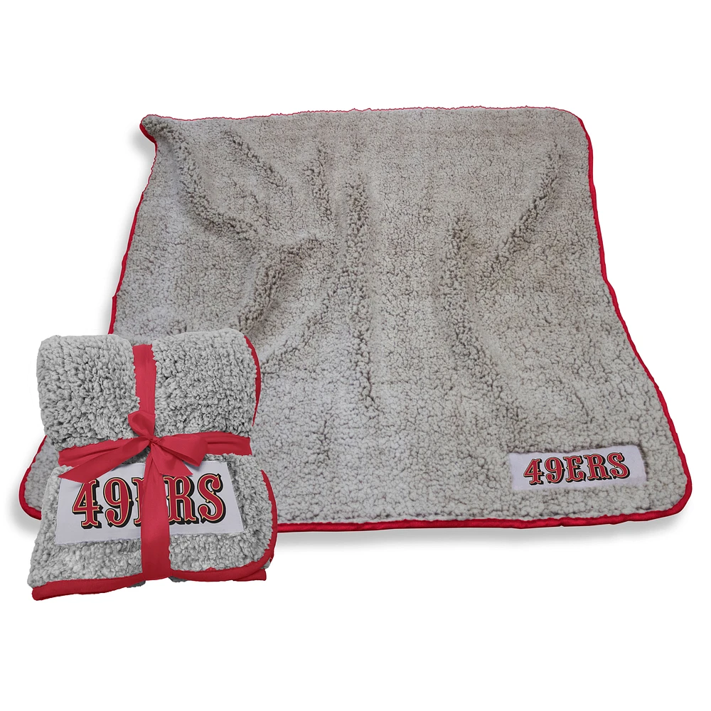 San Francisco 49ers 50" x 60" Frosty Fleece Team Blanket