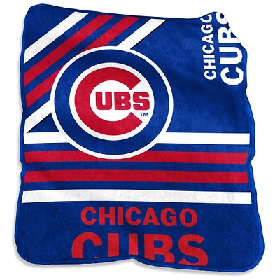 Chicago Cubs 50'' x 60'' Plush Raschel Throw