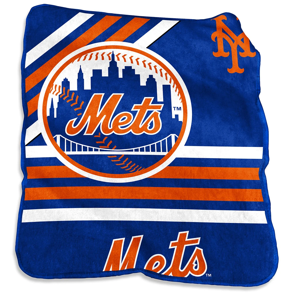 New York Mets 50'' x 60'' Plush Raschel Throw