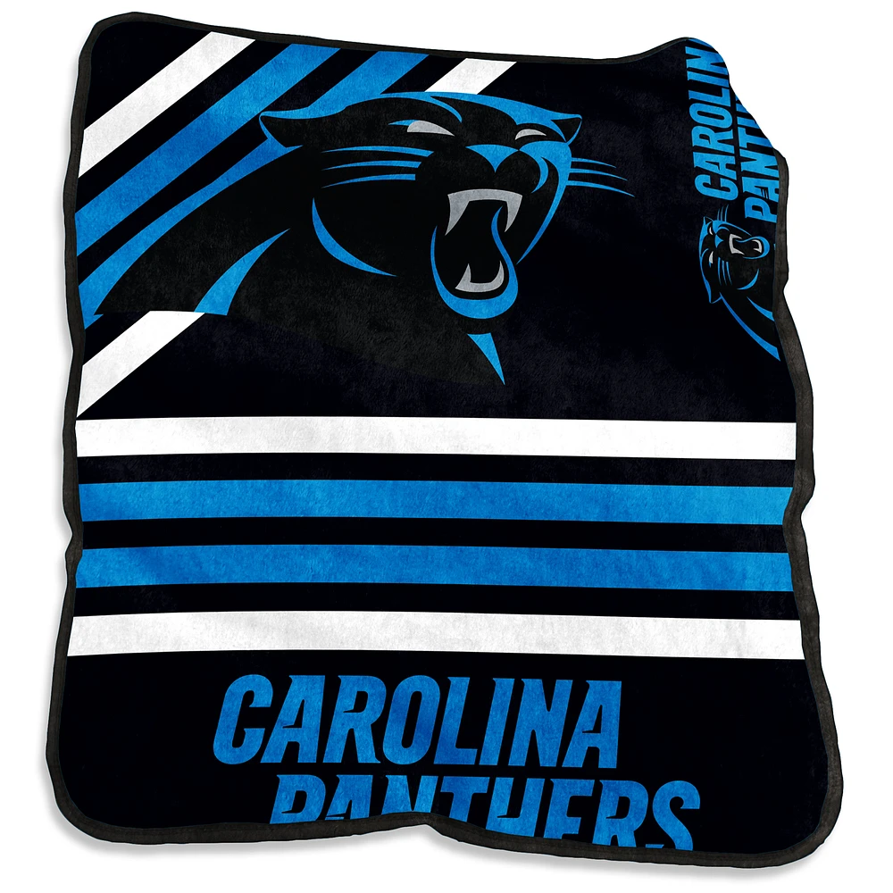 Carolina Panthers 50'' x 60'' Plush Raschel Throw