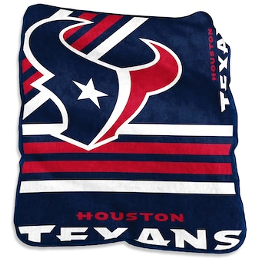 Houston Texans 50'' x 60'' Plush Raschel Throw