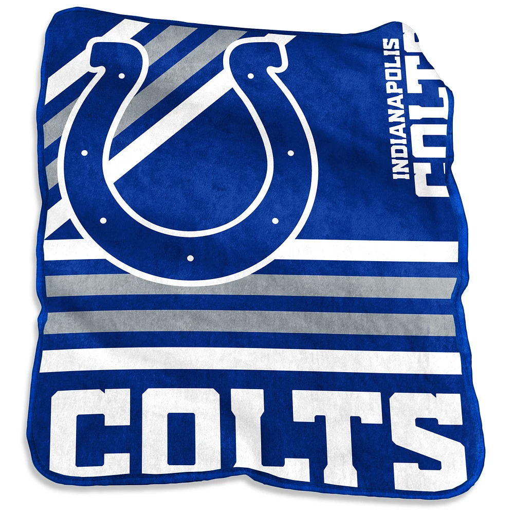 Indianapolis Colts 50'' x 60'' Plush Raschel Throw