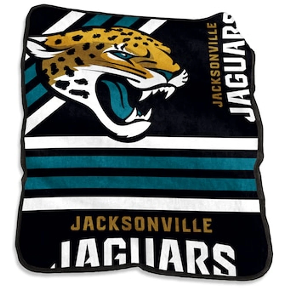 Jacksonville Jaguars 50'' x 60'' Plush Raschel Throw