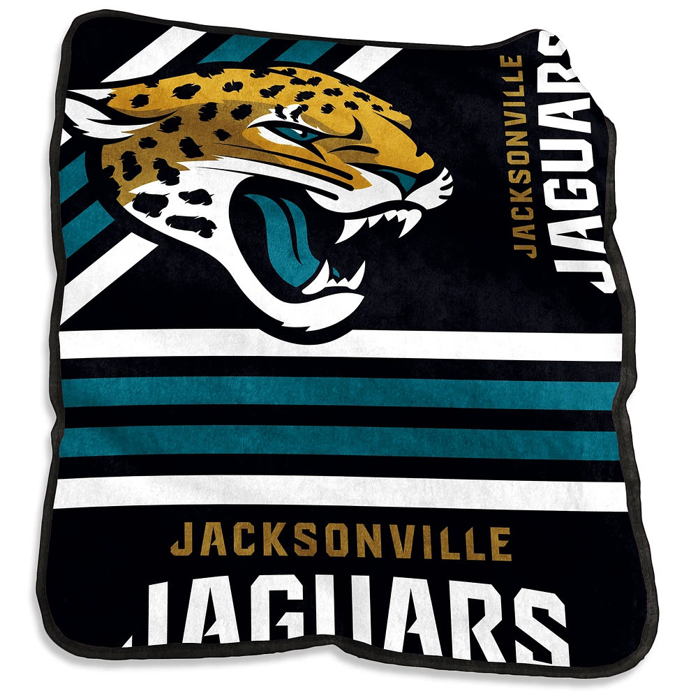 Jacksonville Jaguars 50'' x 60'' Plush Raschel Throw