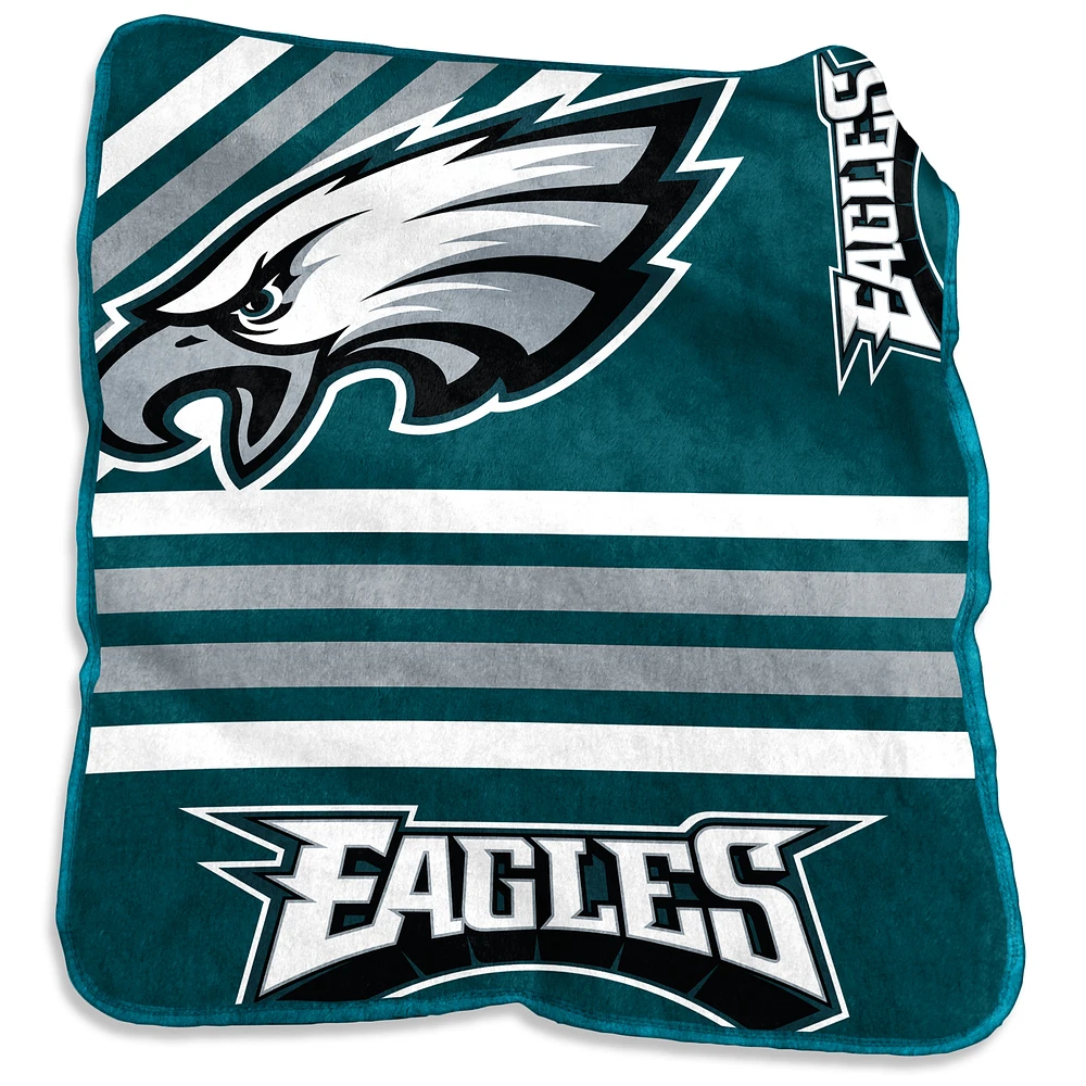 Philadelphia Eagles 50'' x 60'' Plush Raschel Throw