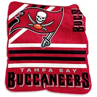 Tampa Bay Buccaneers 50'' x 60'' Plush Raschel Throw